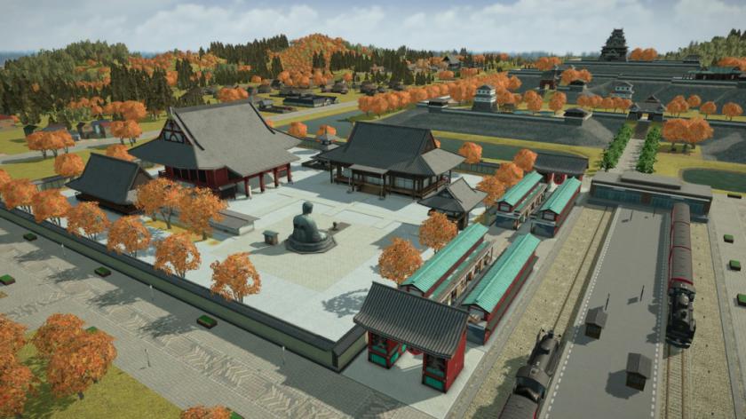 A列车，开始吧 观光开发计划